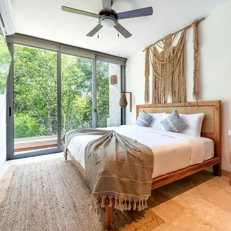 Nhoa 206A Lux 2Br Condo Jungle View In Aldea Zama